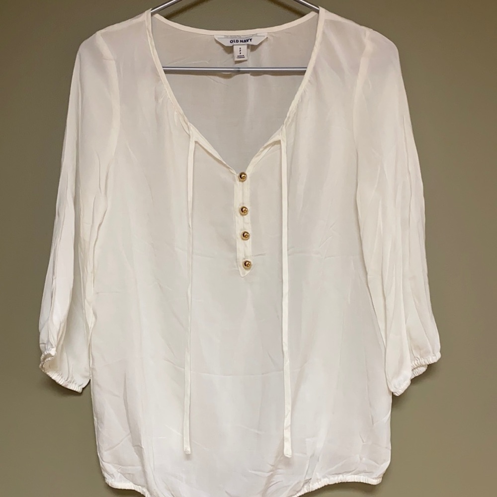 White blouse